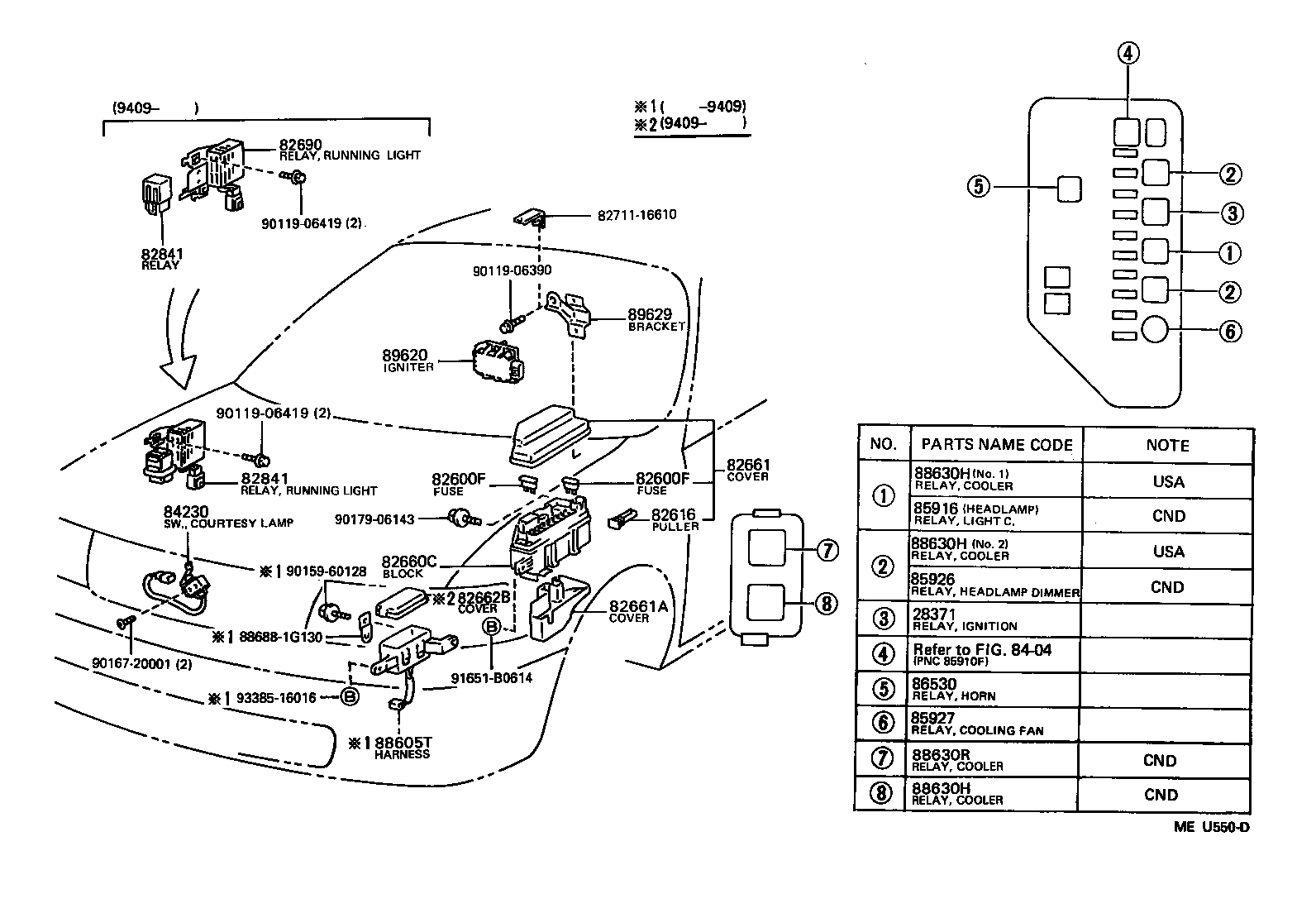 Thumbnail 3 for 89412-16060