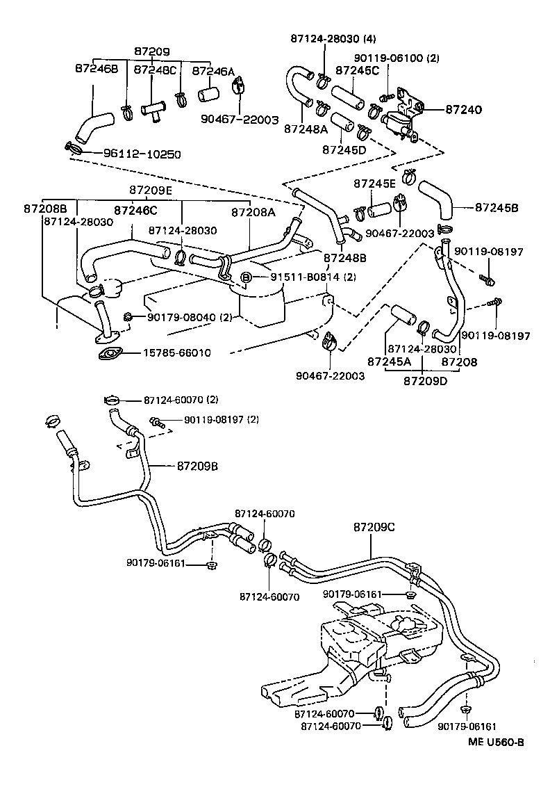 Thumbnail 2 for 87208-60300