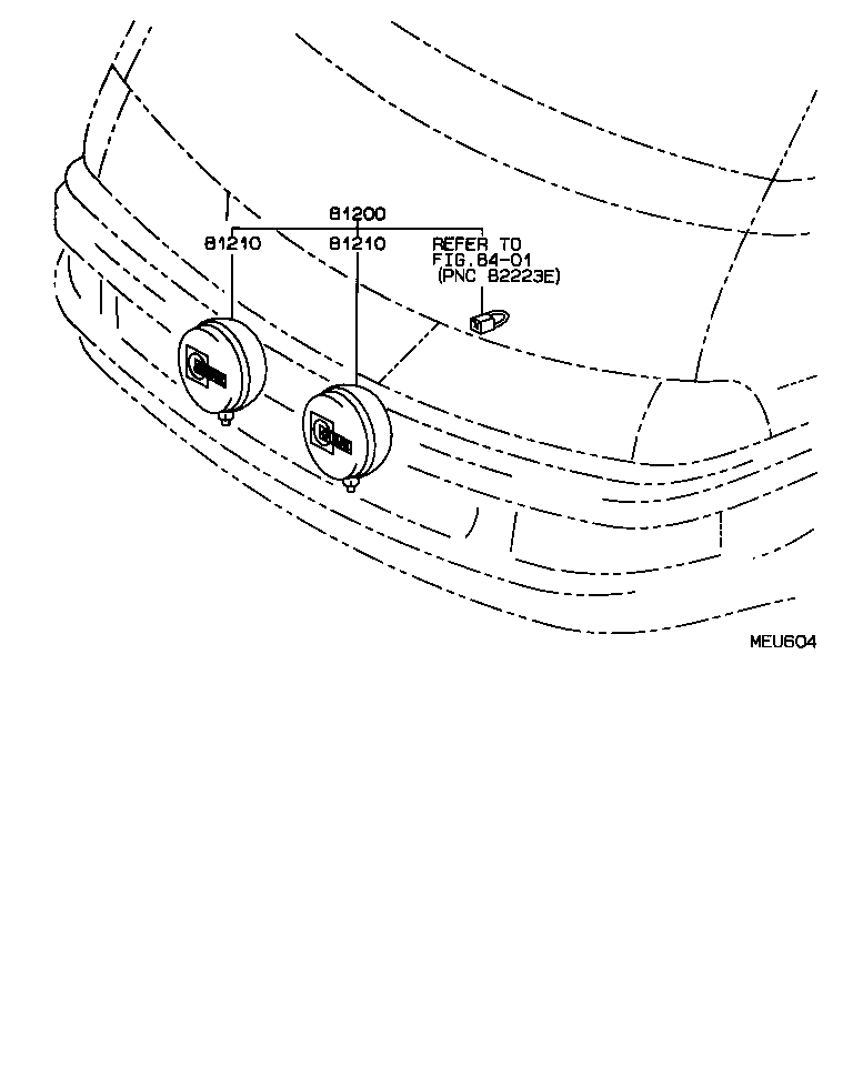 81025-27010 LAMP ASSY, FOG product image