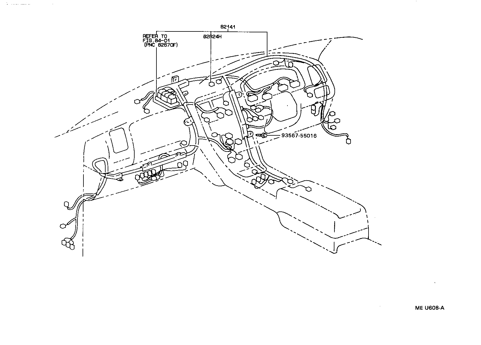 82817-2A290 PROTECTOR, WIRING HARNESS, NO.1 product image