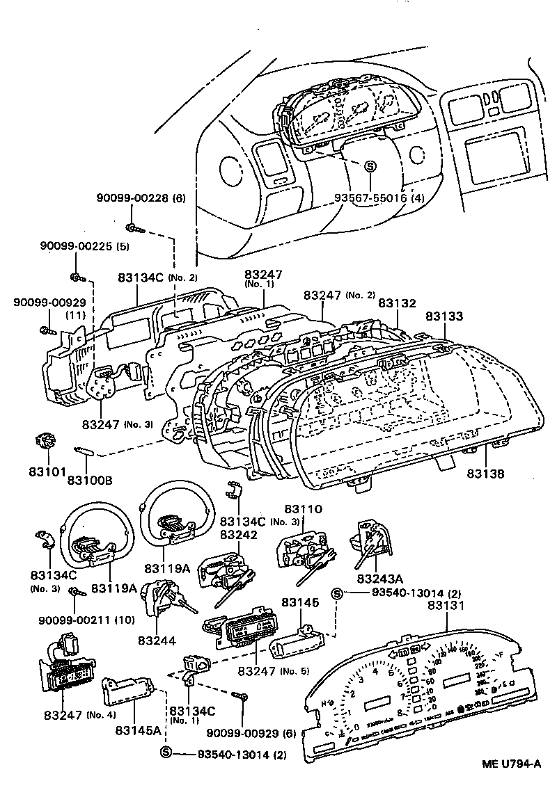 Thumbnail 2 for 83181-50010