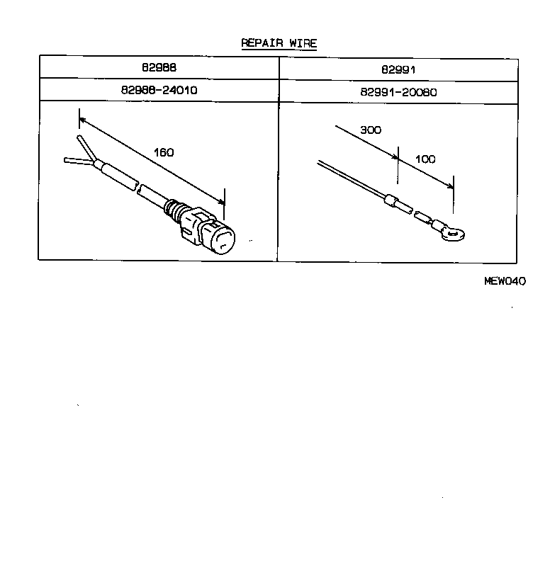 82817-16410 PROTECTOR, WIRING HARNESS, NO.2 product image