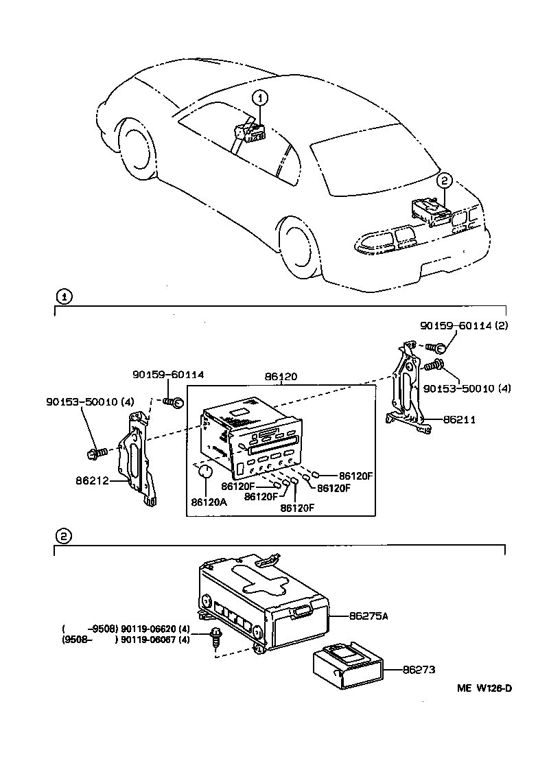 Toyota 90980-05235 FILTER, NOISE