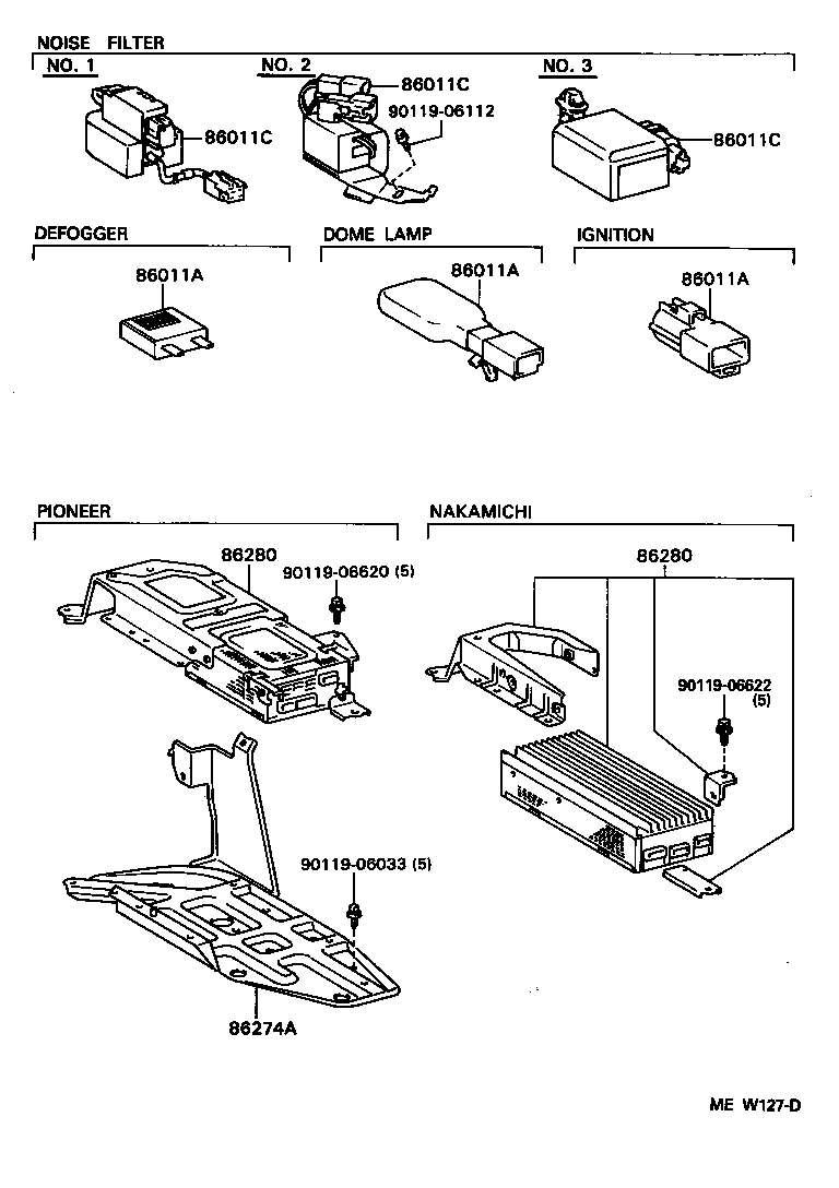 Thumbnail 2 for 90980-05235