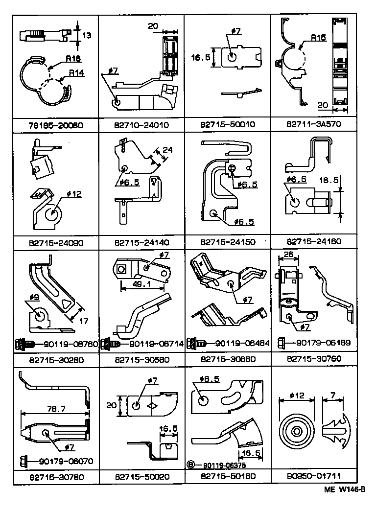 Thumbnail 3 for 82161-3F010