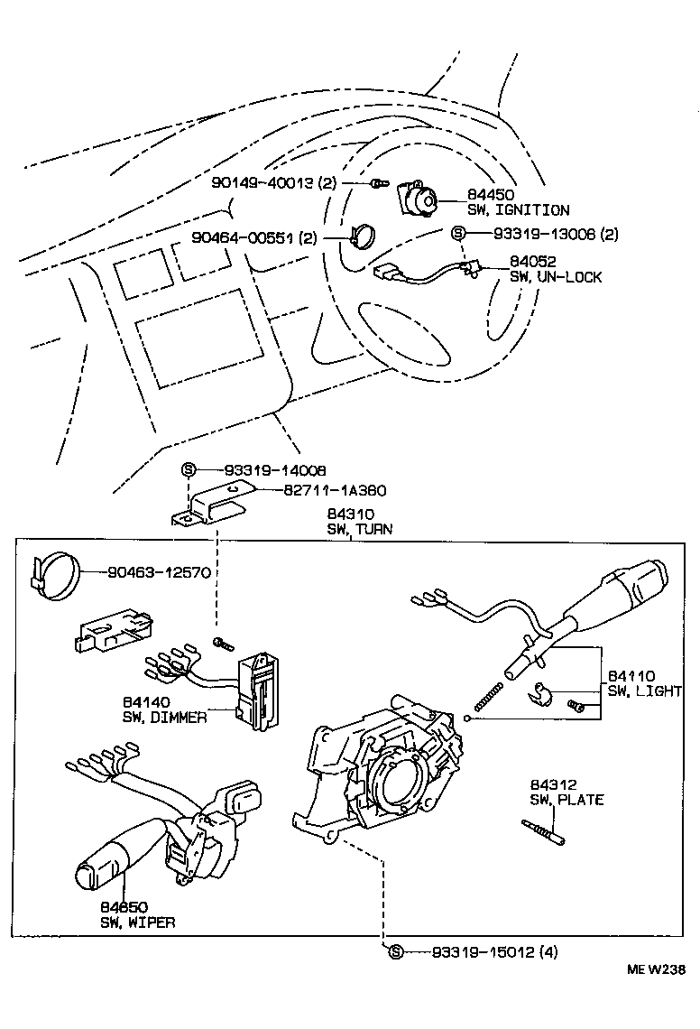 83320-09030 GAGE ASSY, FUEL SENDER product image