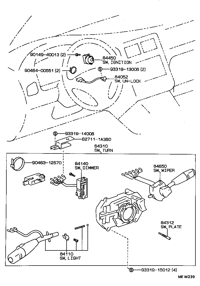 83320-09030 GAGE ASSY, FUEL SENDER product image