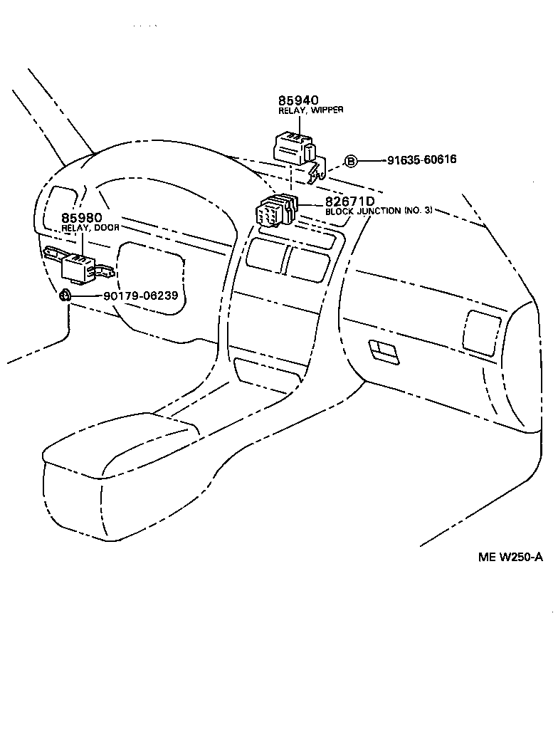 84140-30140 SWITCH ASSY, HEADLAMP DIMMER product image