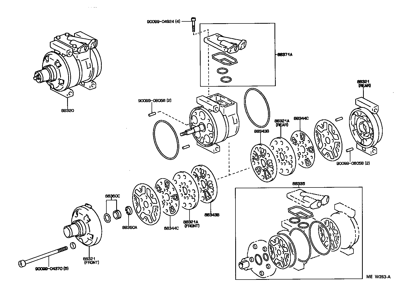 88321-28020 HEAD, COOLER COMPRESSOR CYLINDER product image