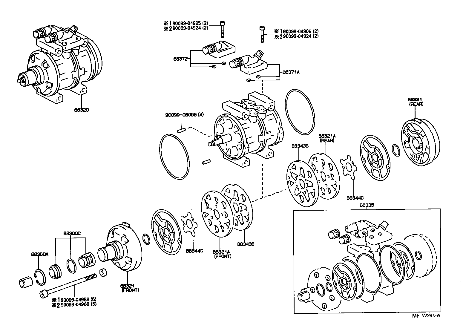 88321-28020 HEAD, COOLER COMPRESSOR CYLINDER product image
