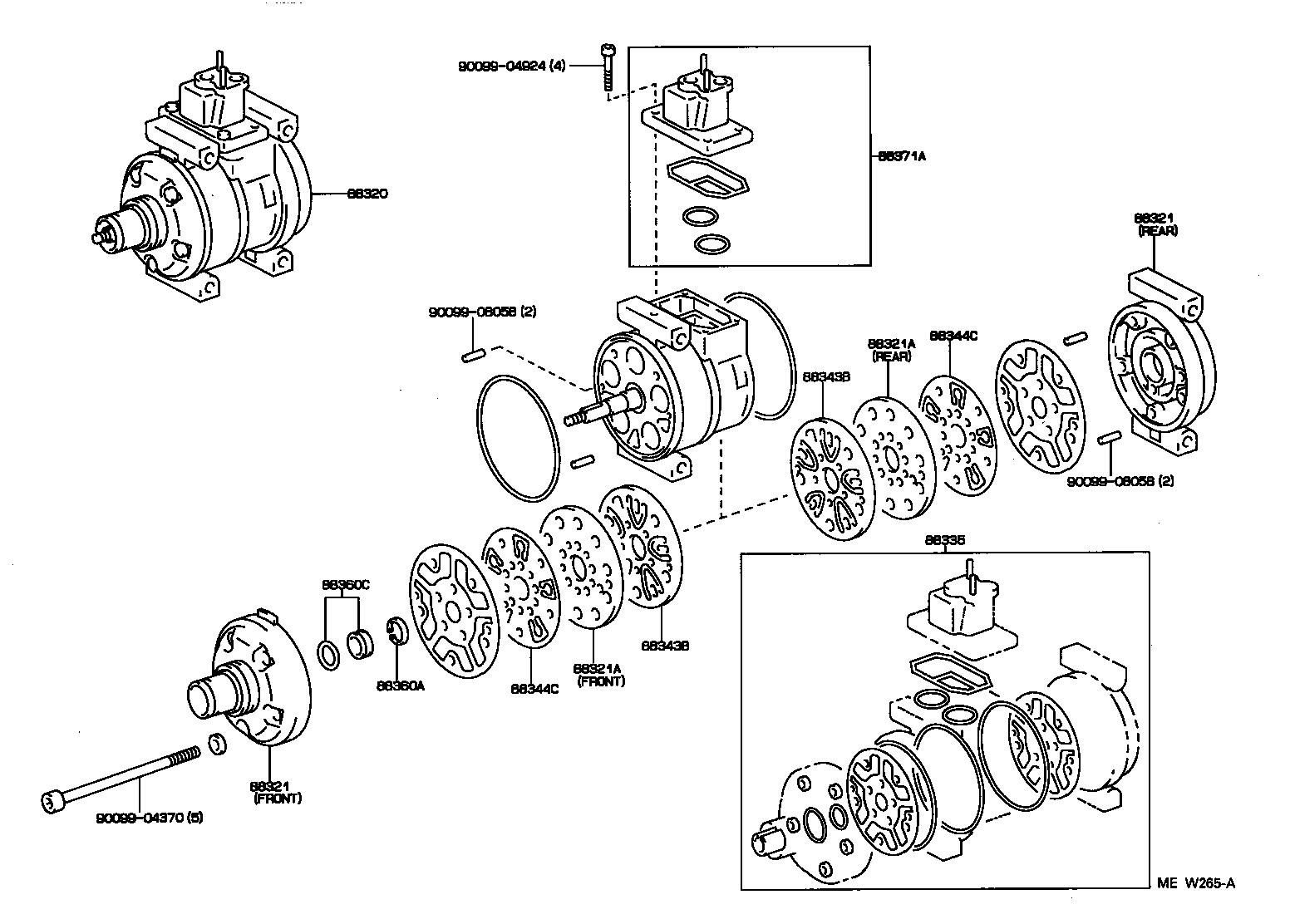 88321-28020 HEAD, COOLER COMPRESSOR CYLINDER product image