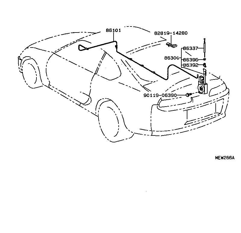 Thumbnail 2 for 86300-14410