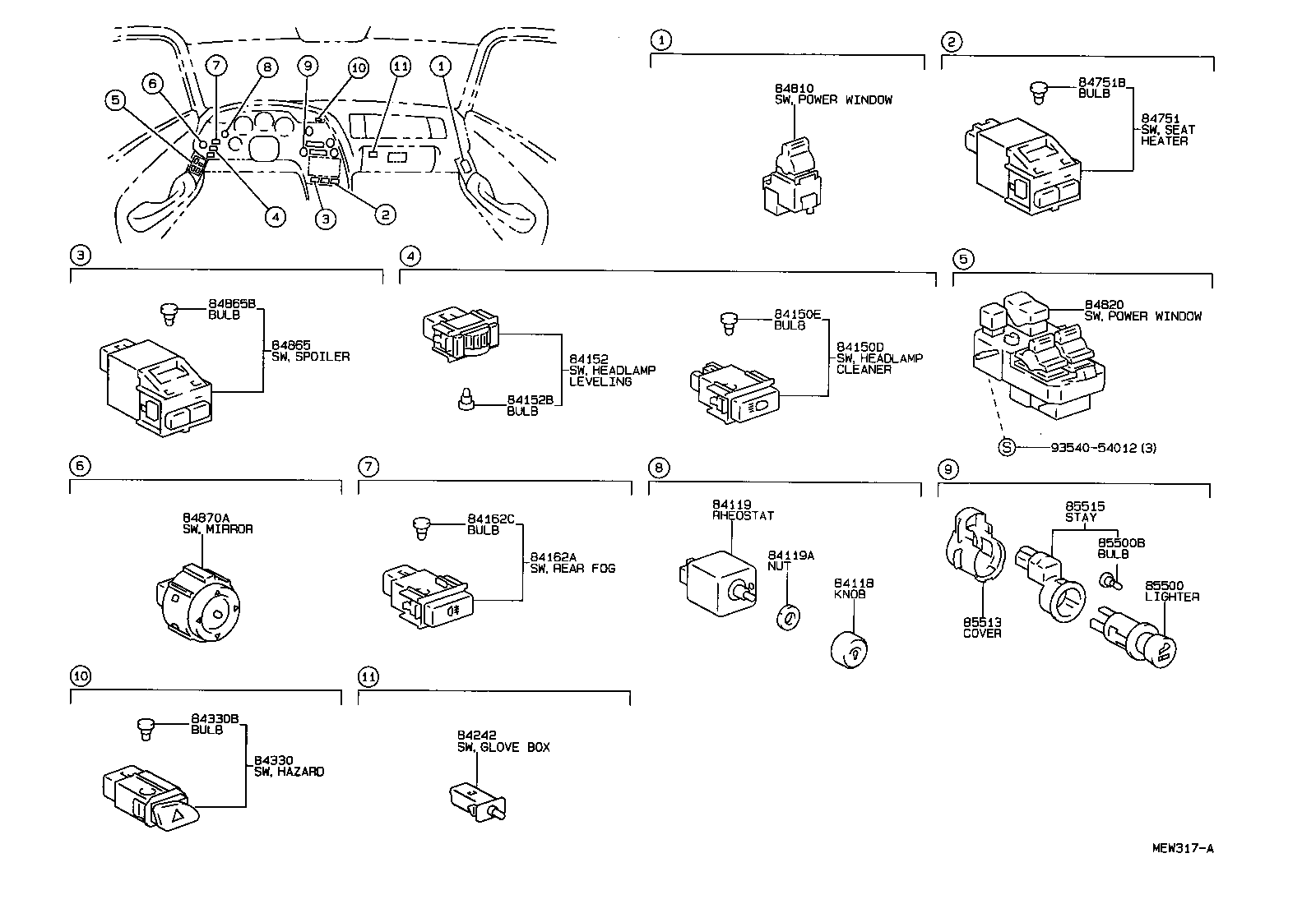 83320-80267 GAGE ASSY, FUEL SENDER product image