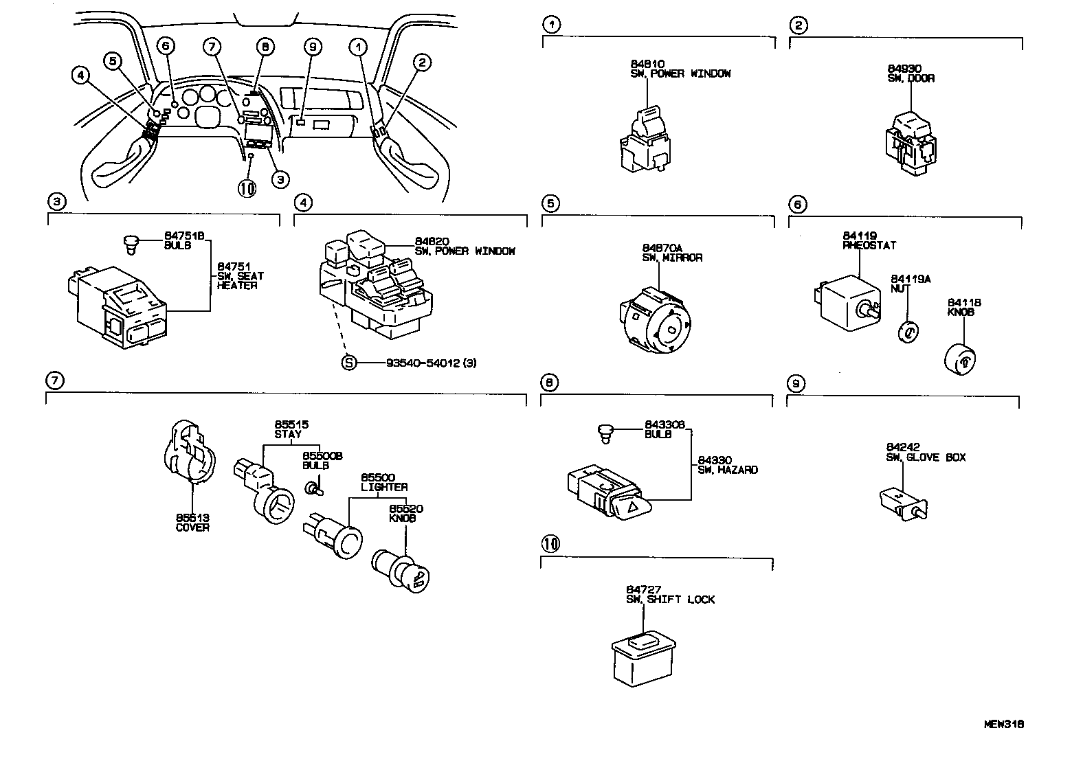 83320-80296 GAGE ASSY, FUEL SENDER product image