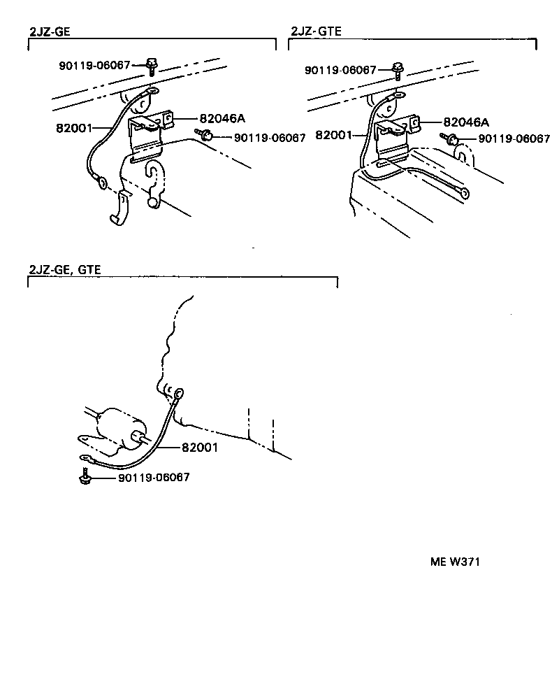 82817-24480 PROTECTOR, WIRING HARNESS, NO.1 product image
