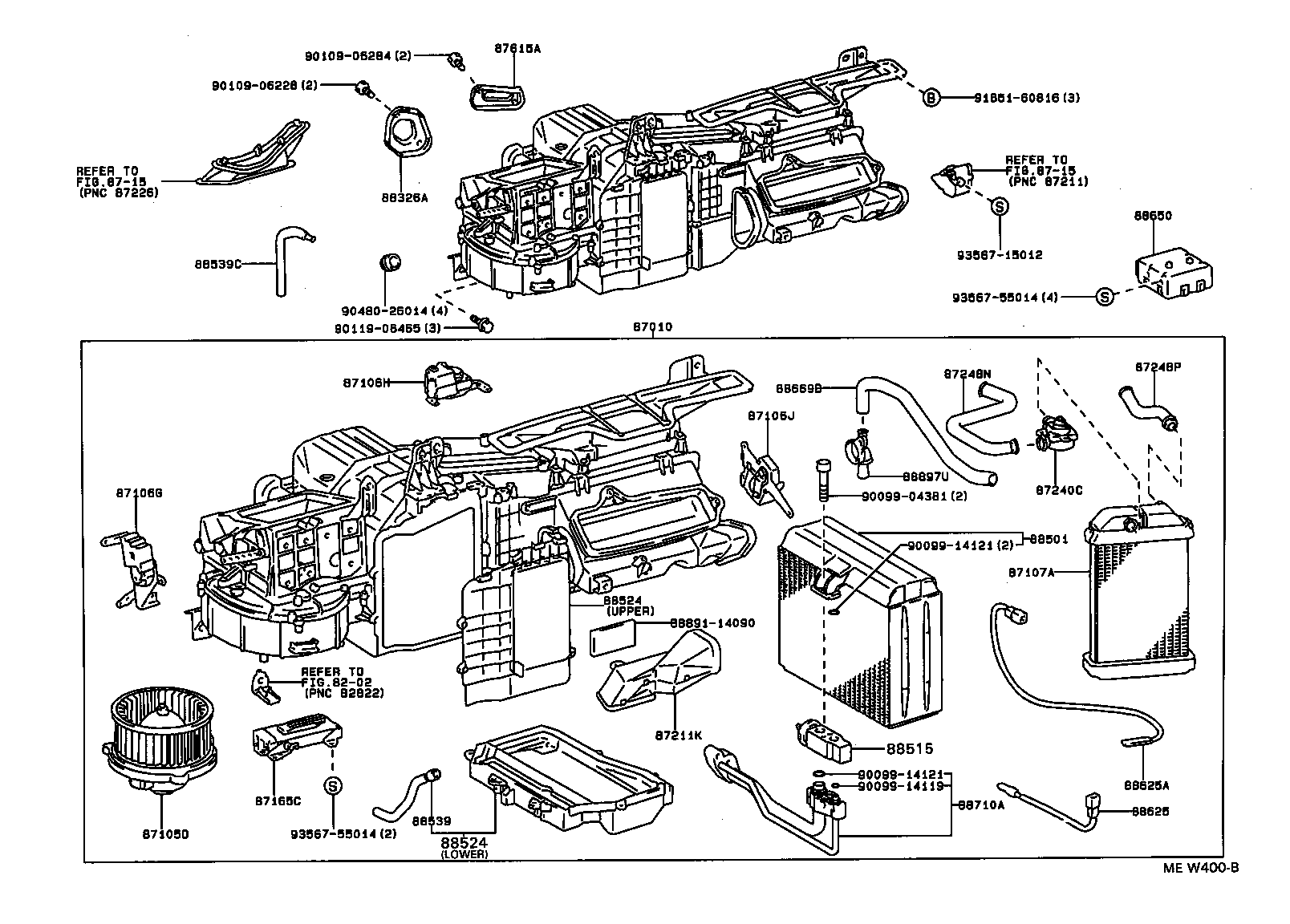 87010-14010 UNIT ASSY, AIR CONDITIONER product image