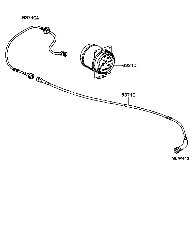 83145-37620 LENS, METER, NO.1 product image