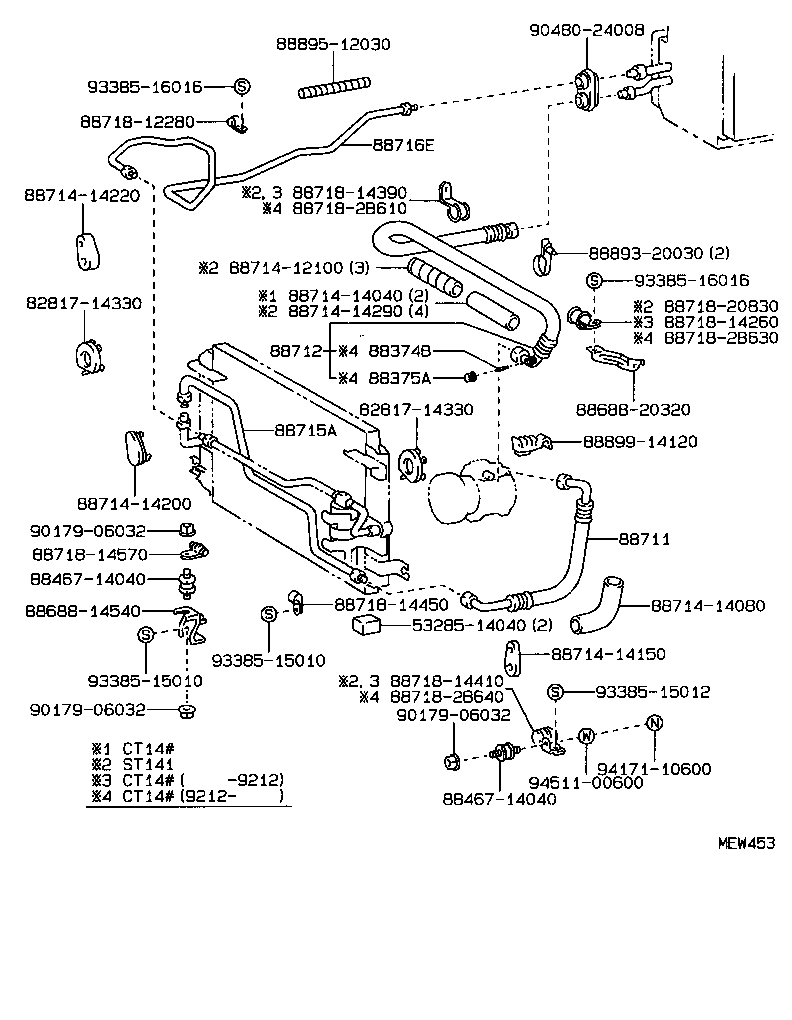 88475-20040 BOLT, FUSE product image