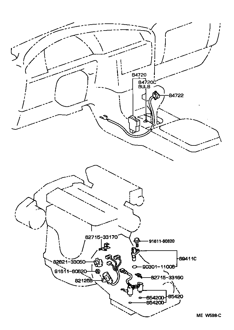 Toyota 85420-32102 SOLENOID ASSY, TRANSMISSION