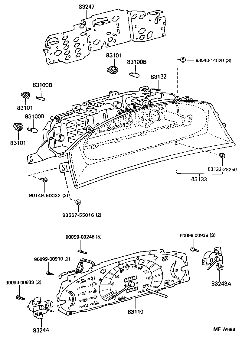 90413-06002 UNION(FOR ECONOMETER) product image