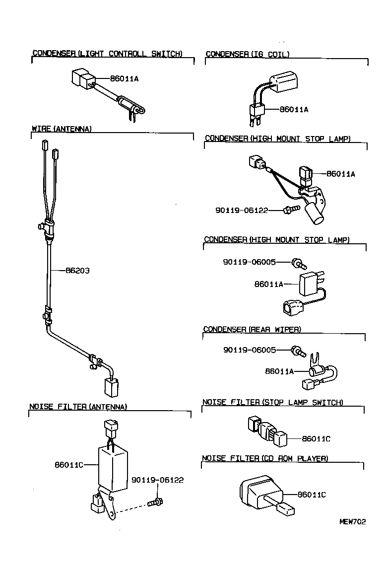 86270-30130 DISC PLAYER ASSY product image