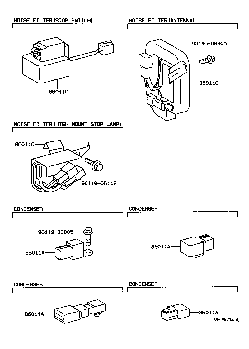 86270-28010 DISC PLAYER ASSY product image
