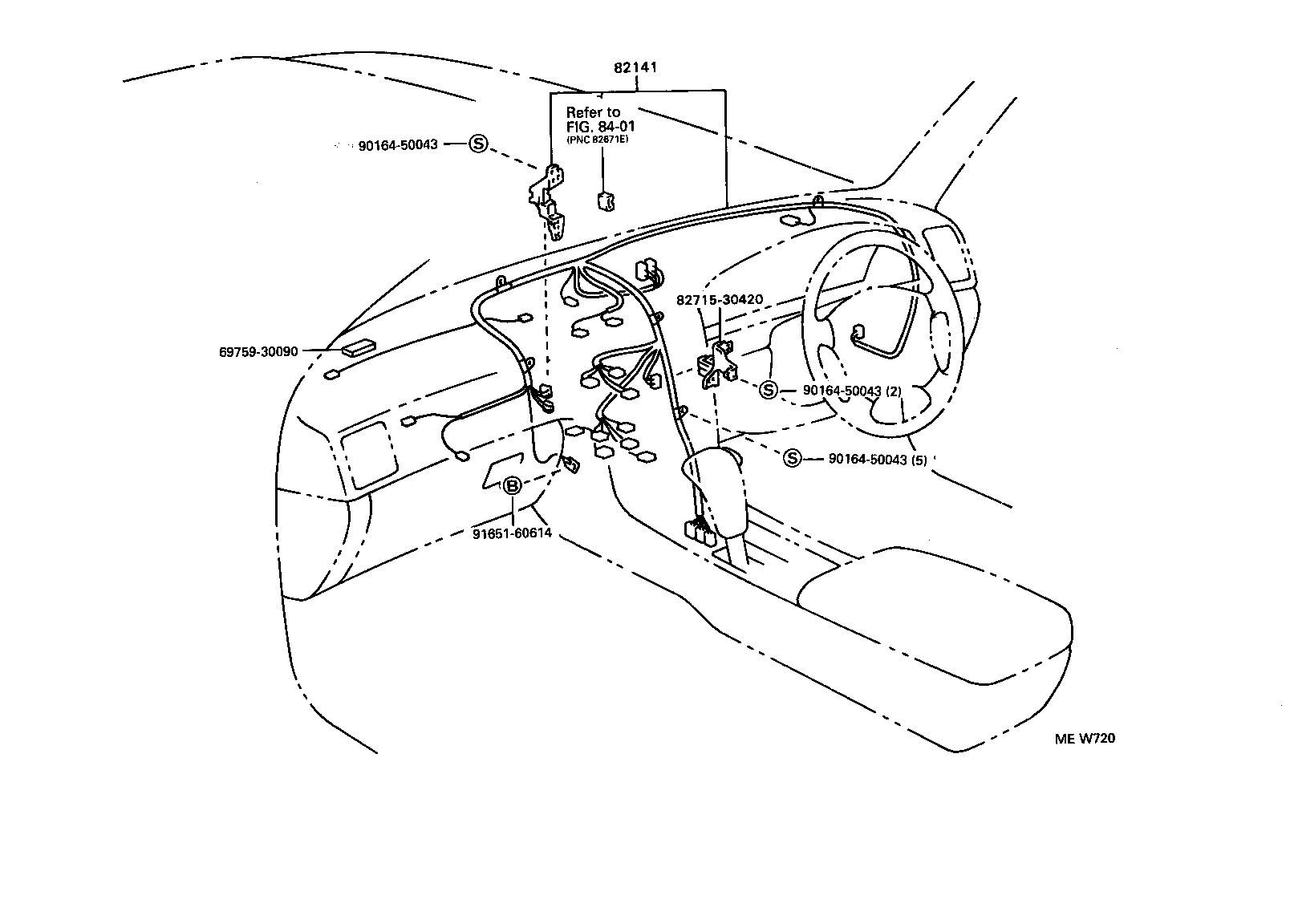 82817-3F210 PROTECTOR, WIRING HARNESS, NO.1 product image