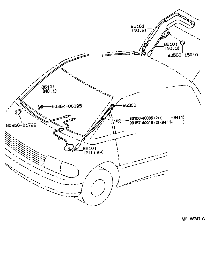 Thumbnail 3 for 86300-95D00