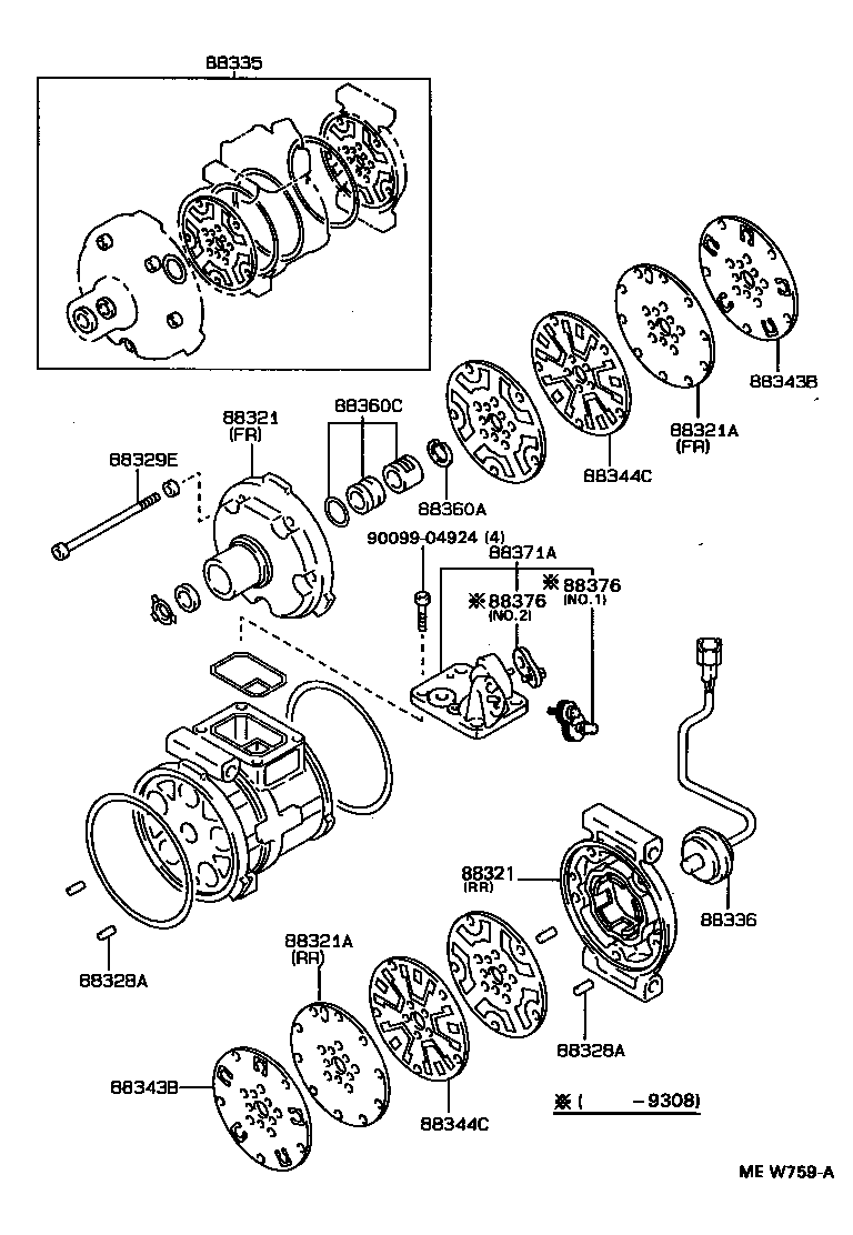 88410-1A160 CLUTCH ASSY, MAGNET product image