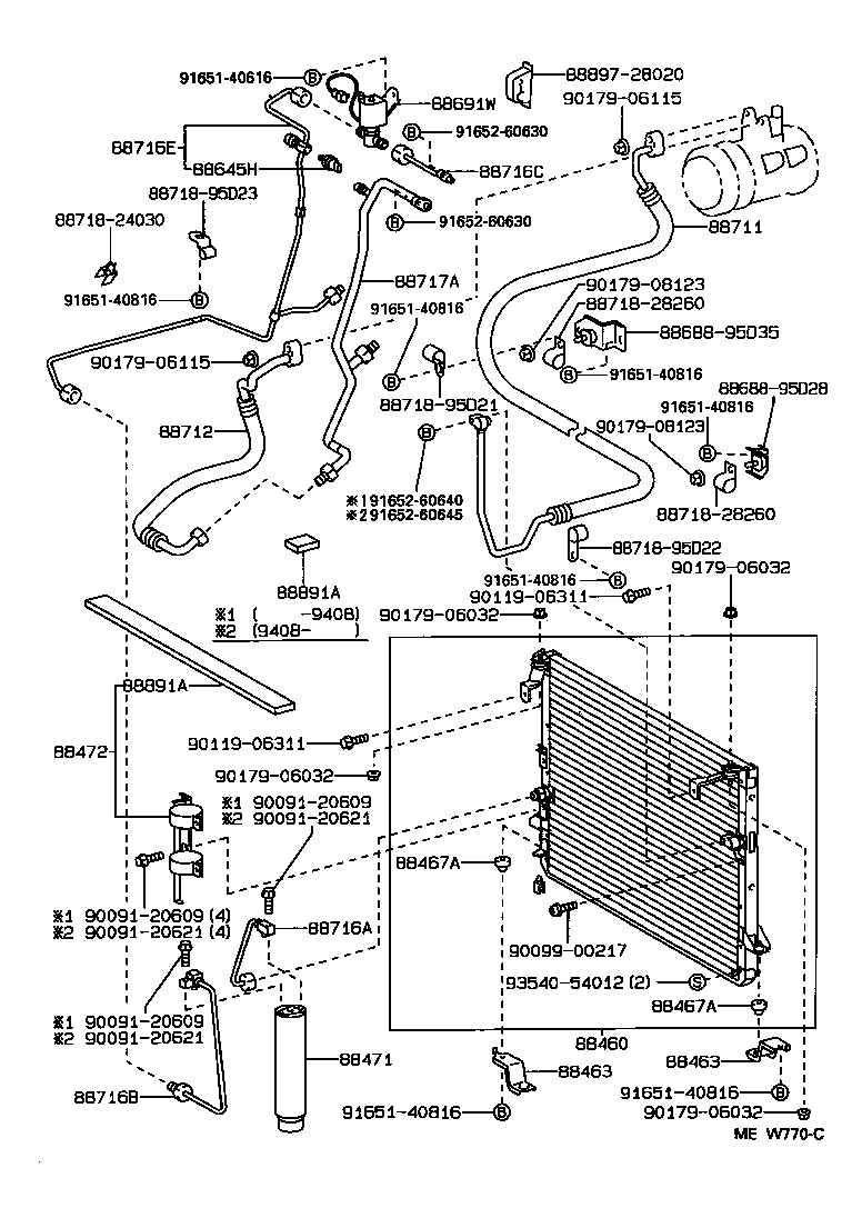 Thumbnail 3 for 88461-95D04