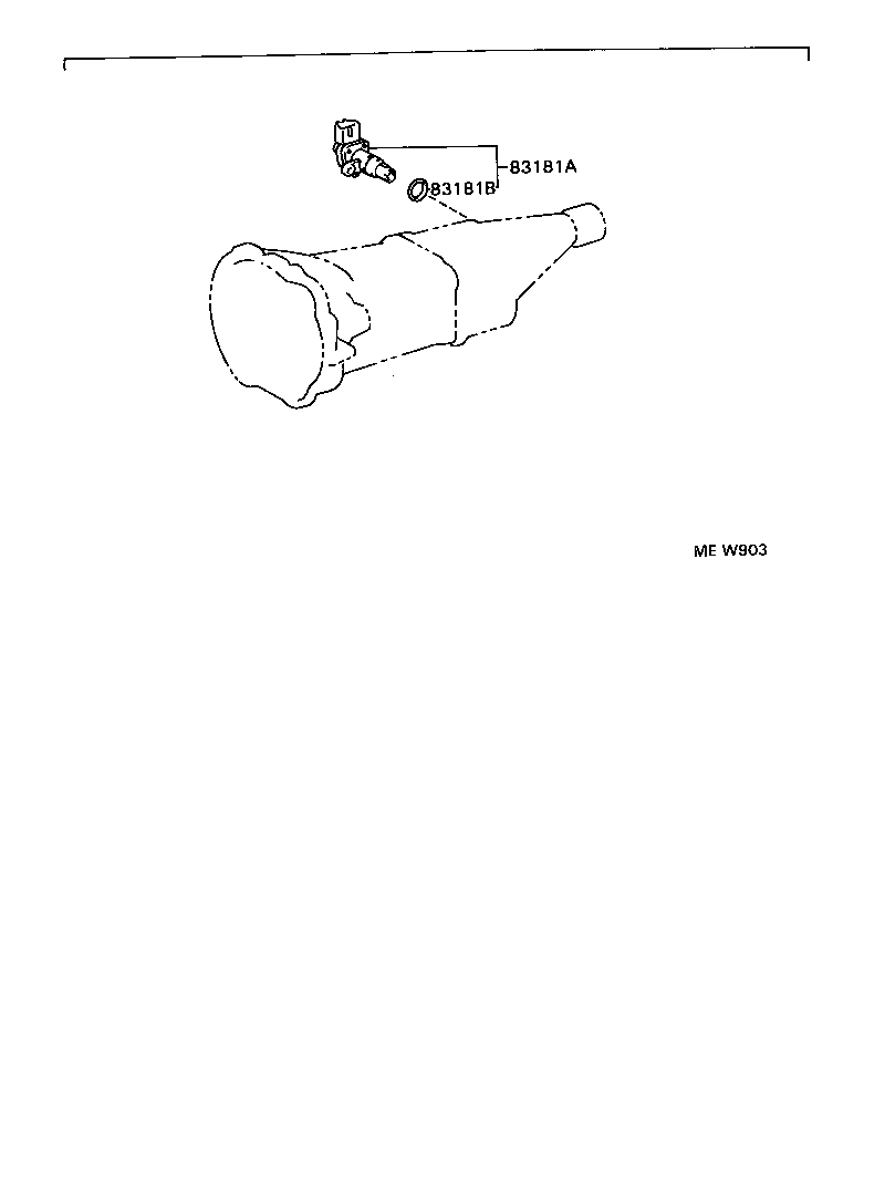 83145-95P01 LENS, METER, NO.4 product image