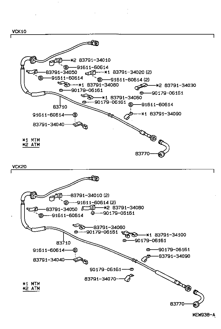 Thumbnail 4 for 83120-0W040
