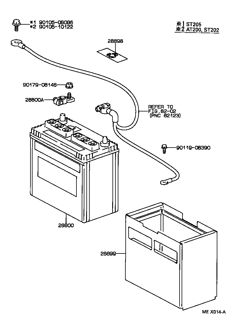 28800-42031 BATTERY product image