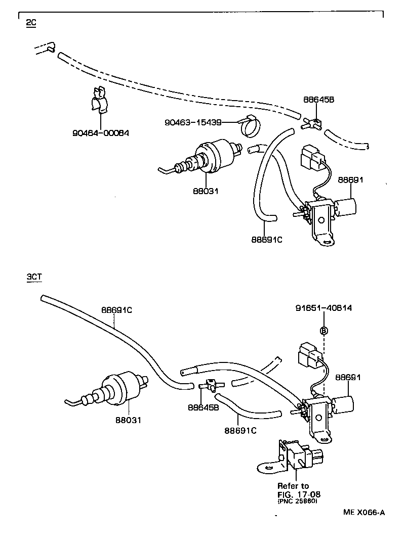 25860-64020 VALVE, MAGNET (FOR IDLE UP DEVICE) product image