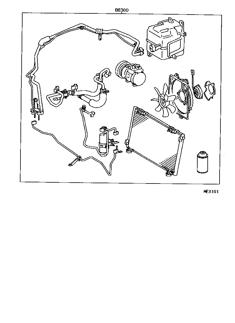 88300-2T680 COOLER & ACCESSORY ASSY product image