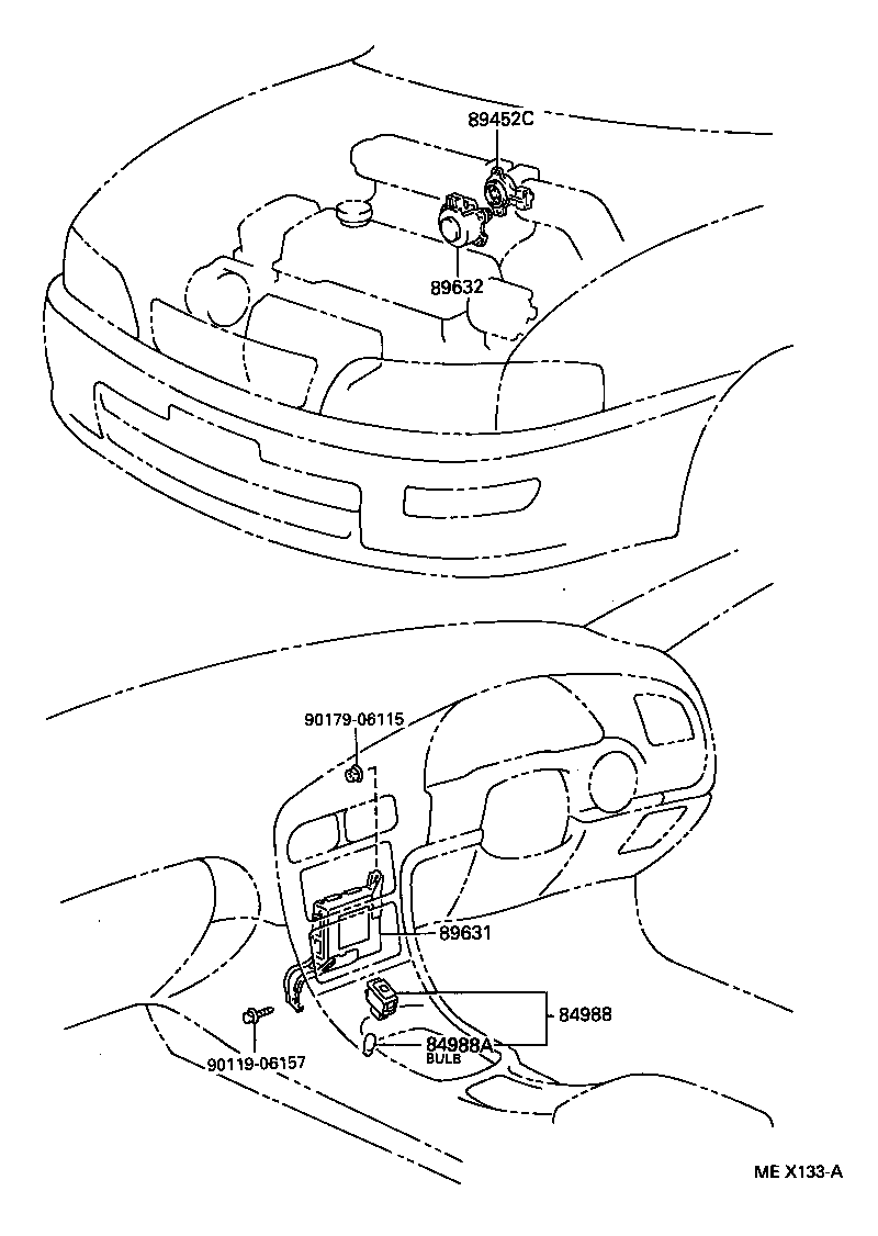 84988-20020 SWITCH, TRACTION CONTROL product image