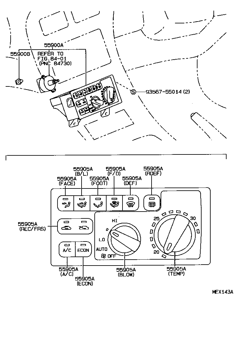 55845-20260 DUCT, HEATER TO REGISTER, NO.3 product image