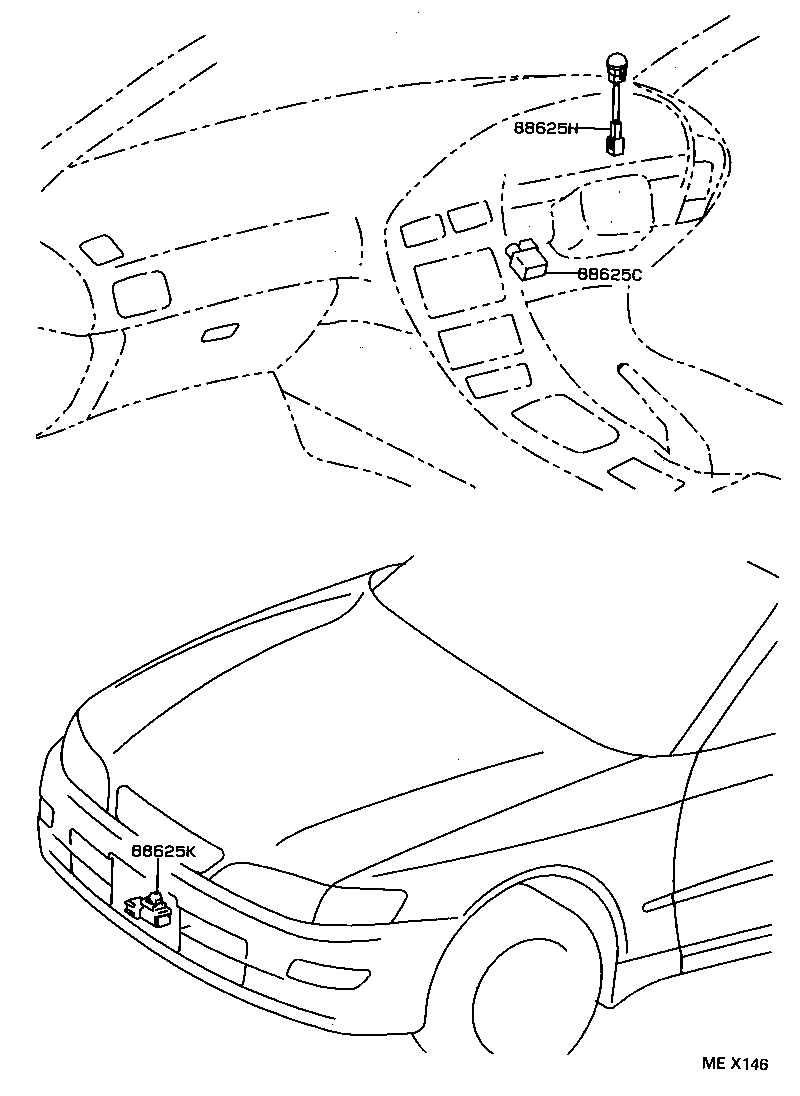 55845-20260 DUCT, HEATER TO REGISTER, NO.3 product image