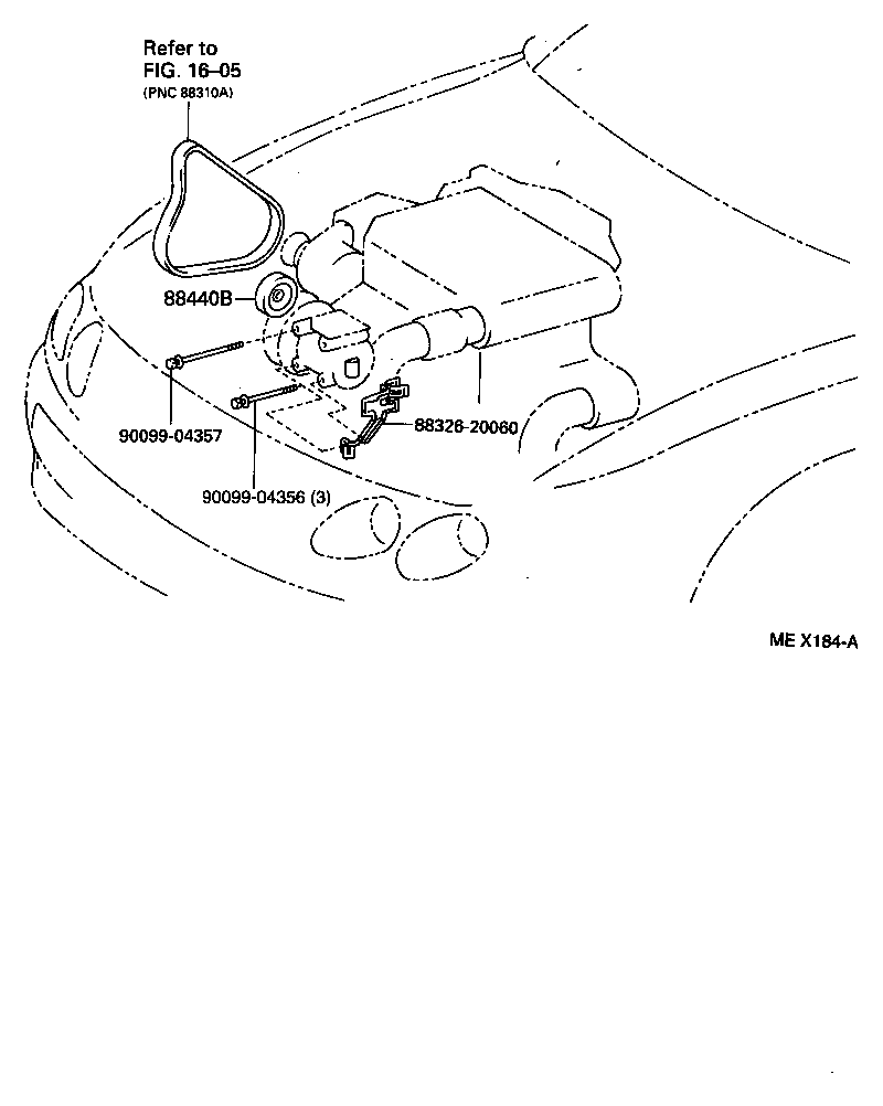 88410-2B090 CLUTCH ASSY, MAGNET product image