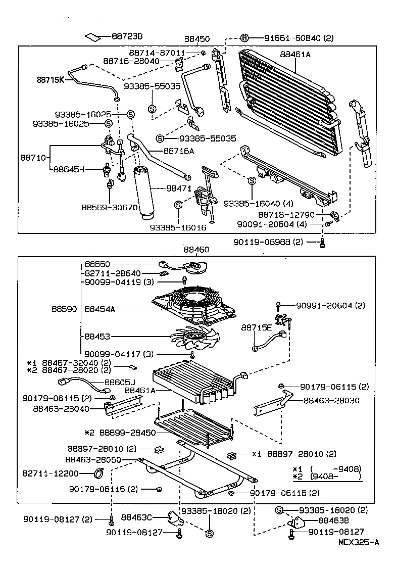 88578-28510 PACKING B (FOR COOLER) product image