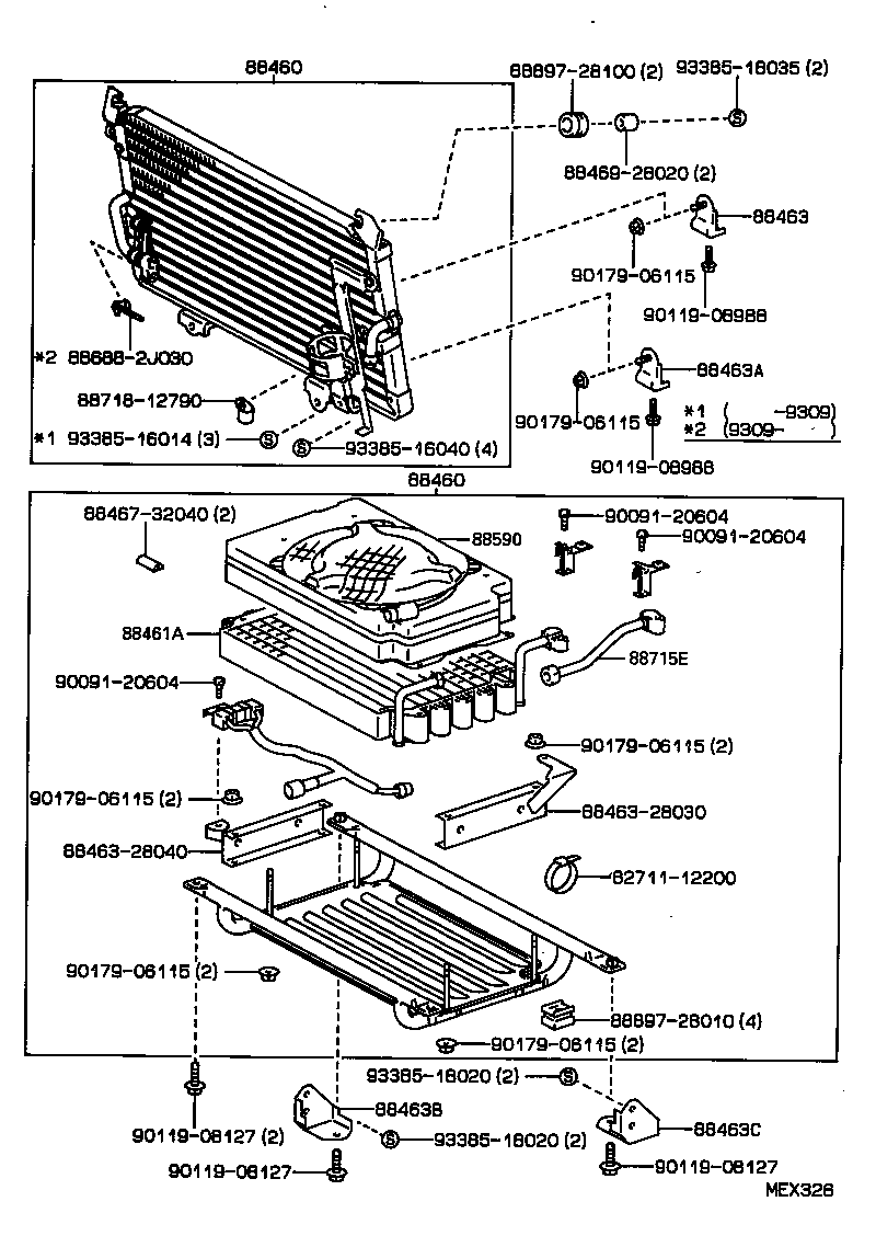 88578-28510 PACKING B (FOR COOLER) product image