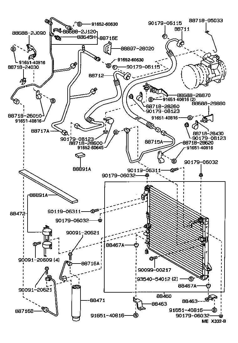 Thumbnail 4 for 88461-95D04