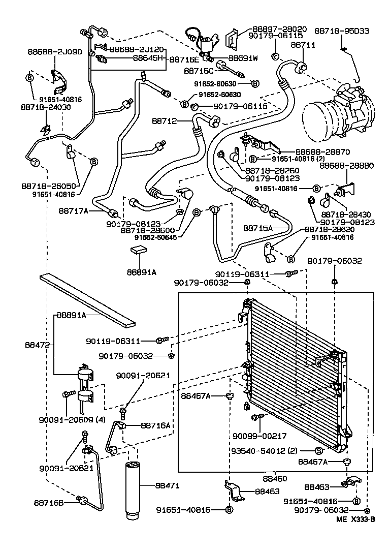 Thumbnail 5 for 88461-95D04