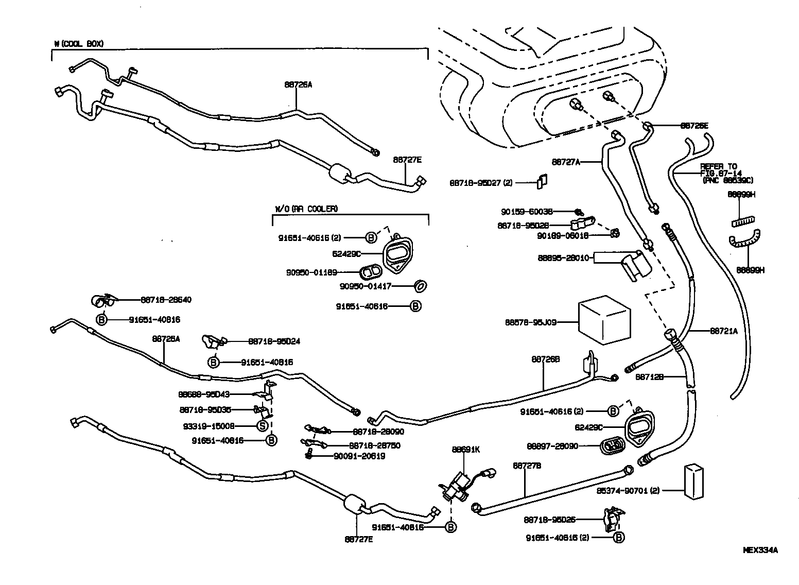 Thumbnail 9 for 88461-95D04