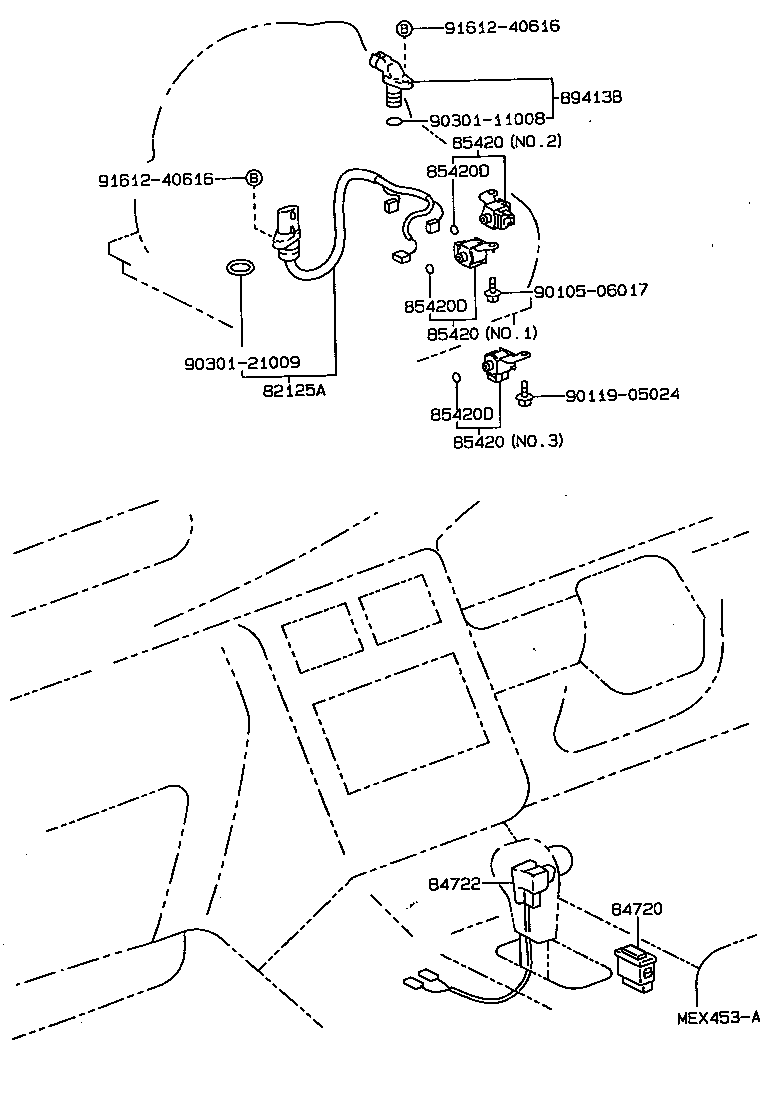 89530-20401 COMPUTER ASSY, TRANSMISSION CONTROL product image