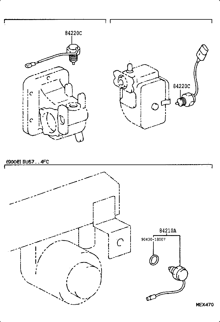 28491-56100 COMPUTER, EXHAUST RETARDER product image