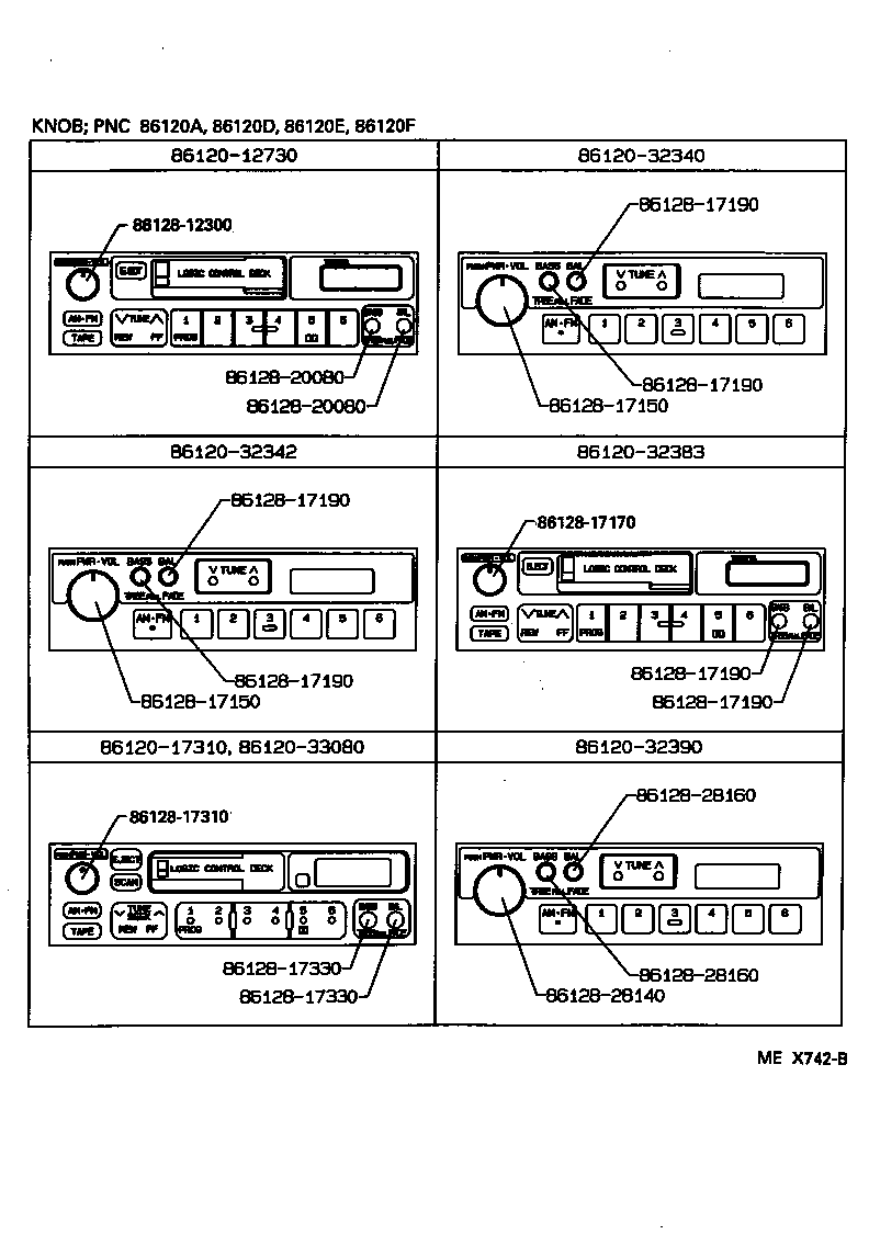 Thumbnail 2 for 86280-60030