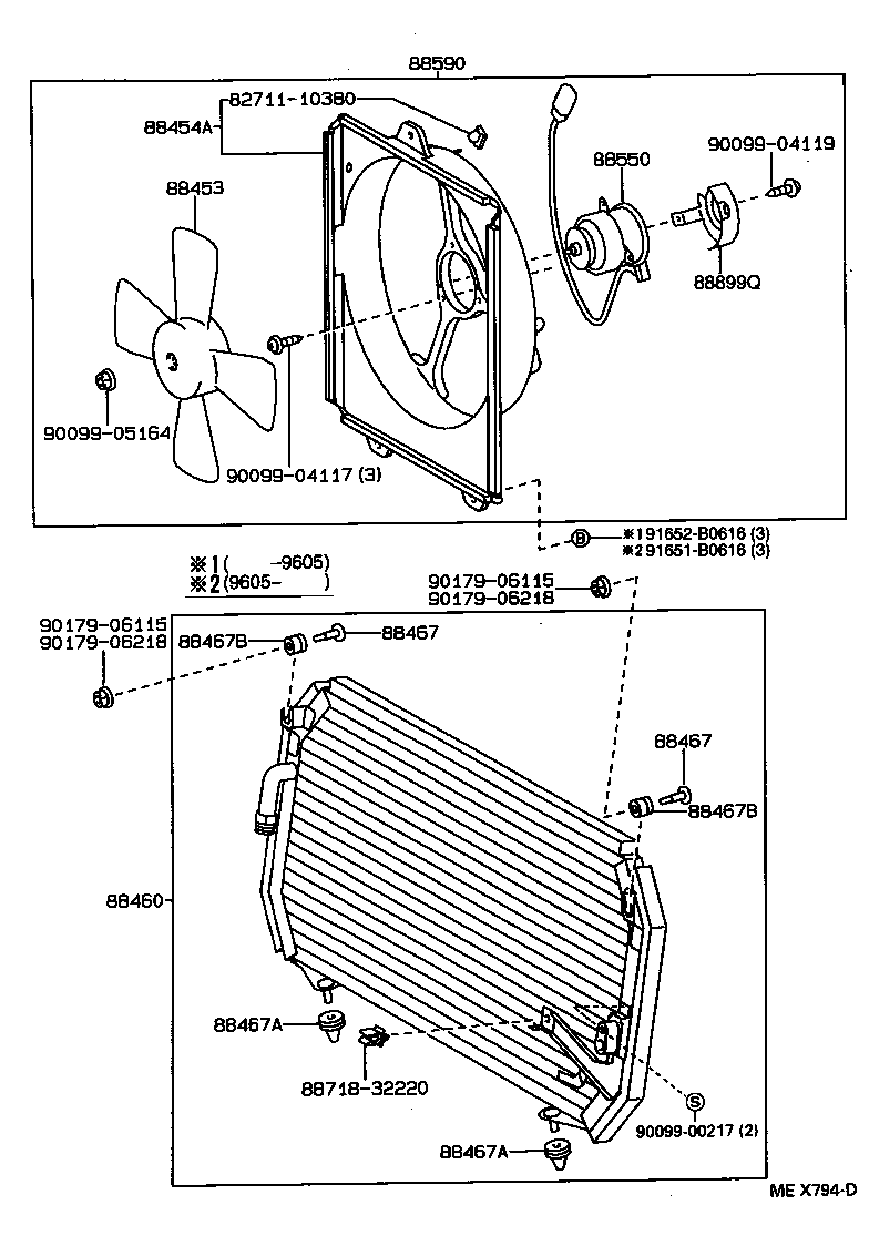88704-32100 HOSE SUB-ASSY, SUCTION product image