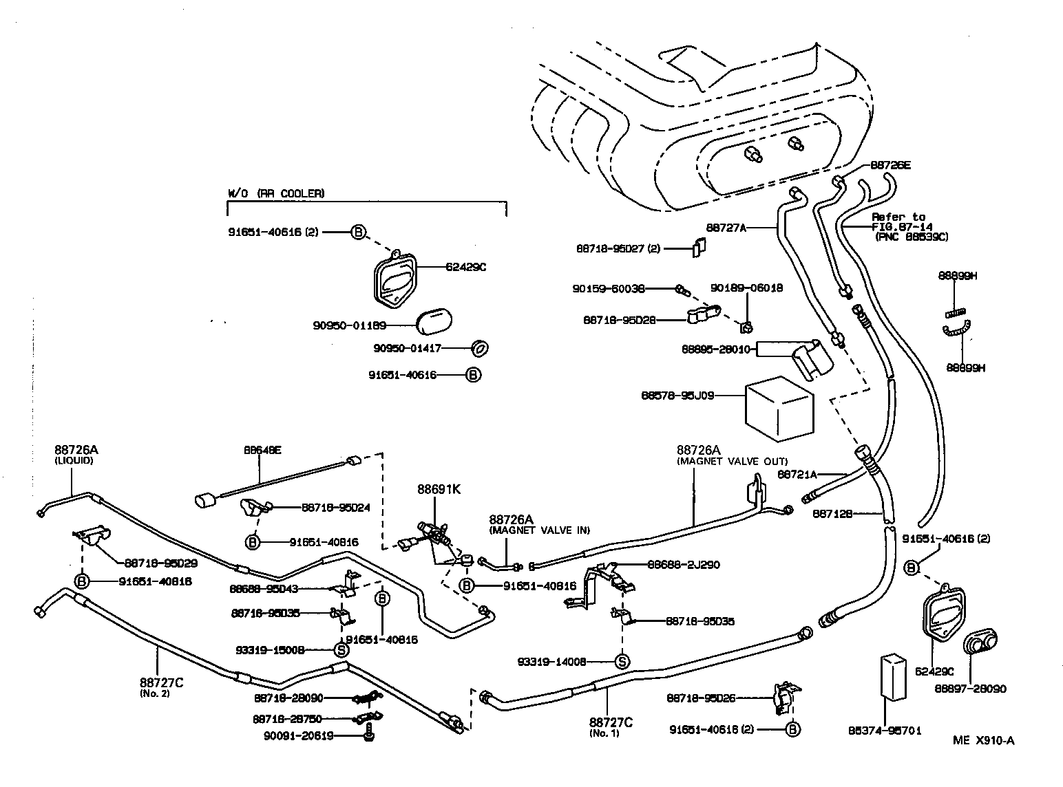 Thumbnail 7 for 88461-95D04