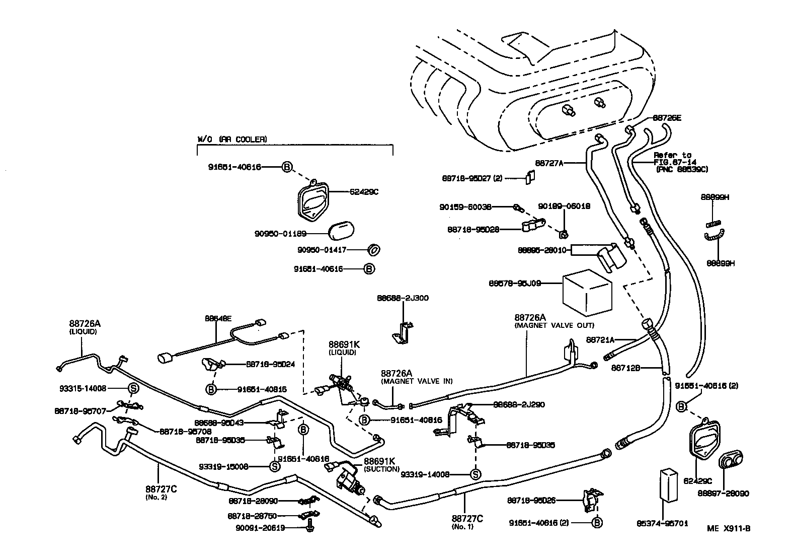 Thumbnail 8 for 88461-95D04